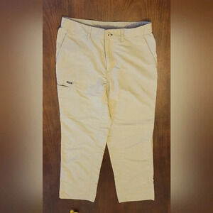 Patagonia Guidewater Pants M Beige Casual Outdoors Utility Summer Sportswear EUC